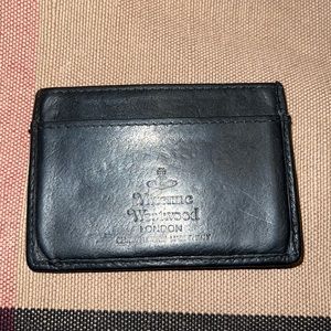 Vivienne Westbrook Genuine Leather Card Holder